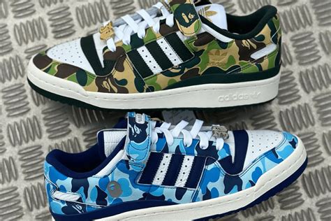 bape x adidas shoes.